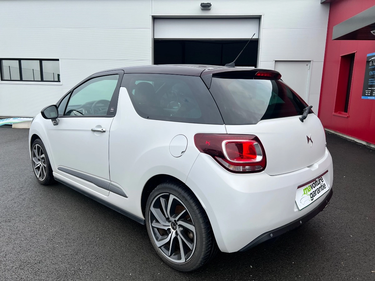 Ds Automobiles Ds 3 Citroen 1.2 Turbo 130 GIVENCHY LE-MAKEUP, Garanti 1 an, bon état de présentation 1.2 PURETECH 130 GIVENCHY LE-MAKEUP START-STOP — photo 3