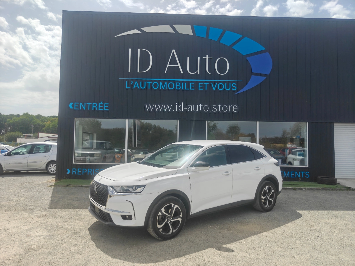 Voiture d'occasion Ds Automobiles Ds 7 Crossback en Vendée chez IDE AUTO