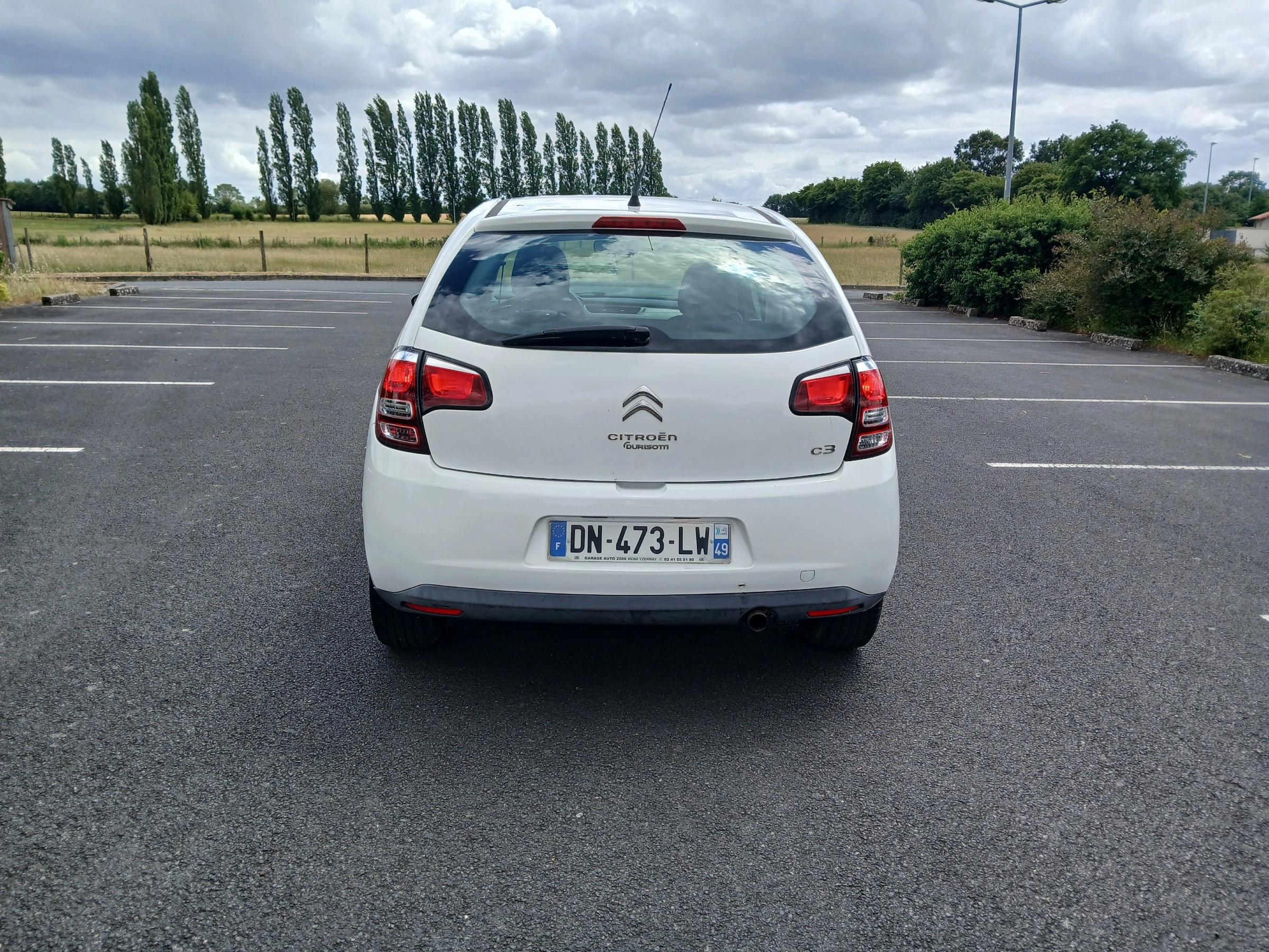Citroen C3 GENERATION-II SOCIETE 1.4 HDI 70 ENTREPRISE - Garantie 12 mois — photo 4