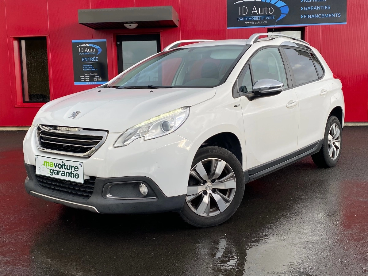 Voiture d'occasion Peugeot 2008 en Vendée chez IDE AUTO