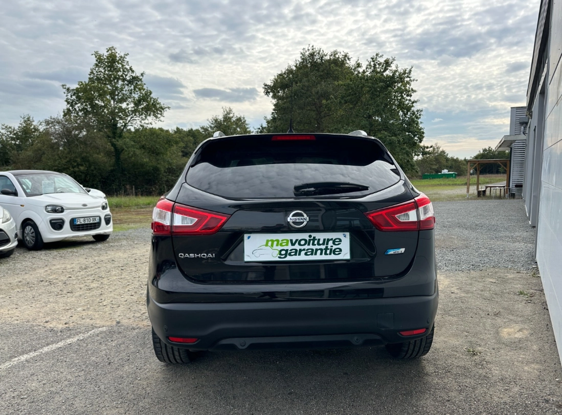 Nissan Qashqai 1.6 DCI 130 TEKNA GARANTIE 12 MOIS GENERATION-II 1.6 DCI 130 TEKNA 2WD — photo 4