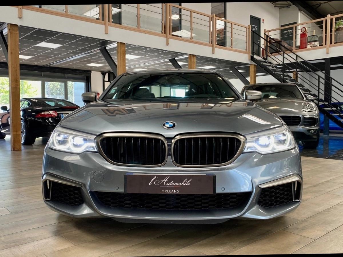 Bmw Serie 5 (G30) Berline M550i xDrive 4.4 i V8 32V Steptronic8 462 cv Boîte auto