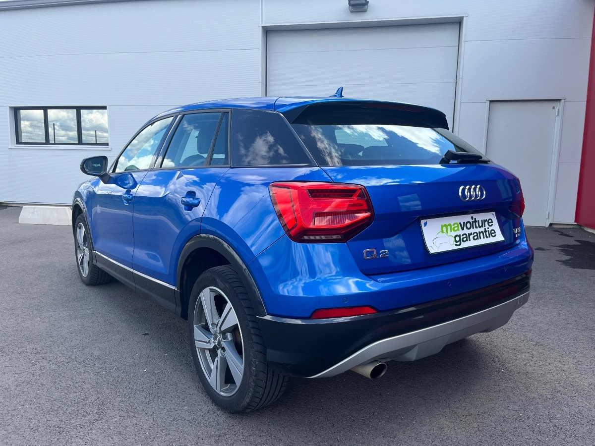 Audi Q2 1.0 30 TFSI 115 DESIGN LUXE S-TRONIC BVA Garantie 12mois — photo 3