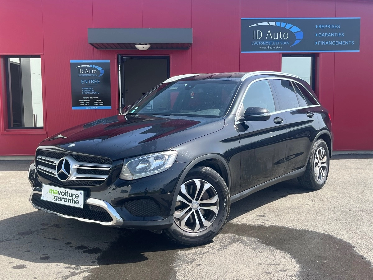 Mercedes Classe Glc 2.2 220 D 170 BUSINESS 4MATIC 9G-TRONIC BVA Garanti 12mois