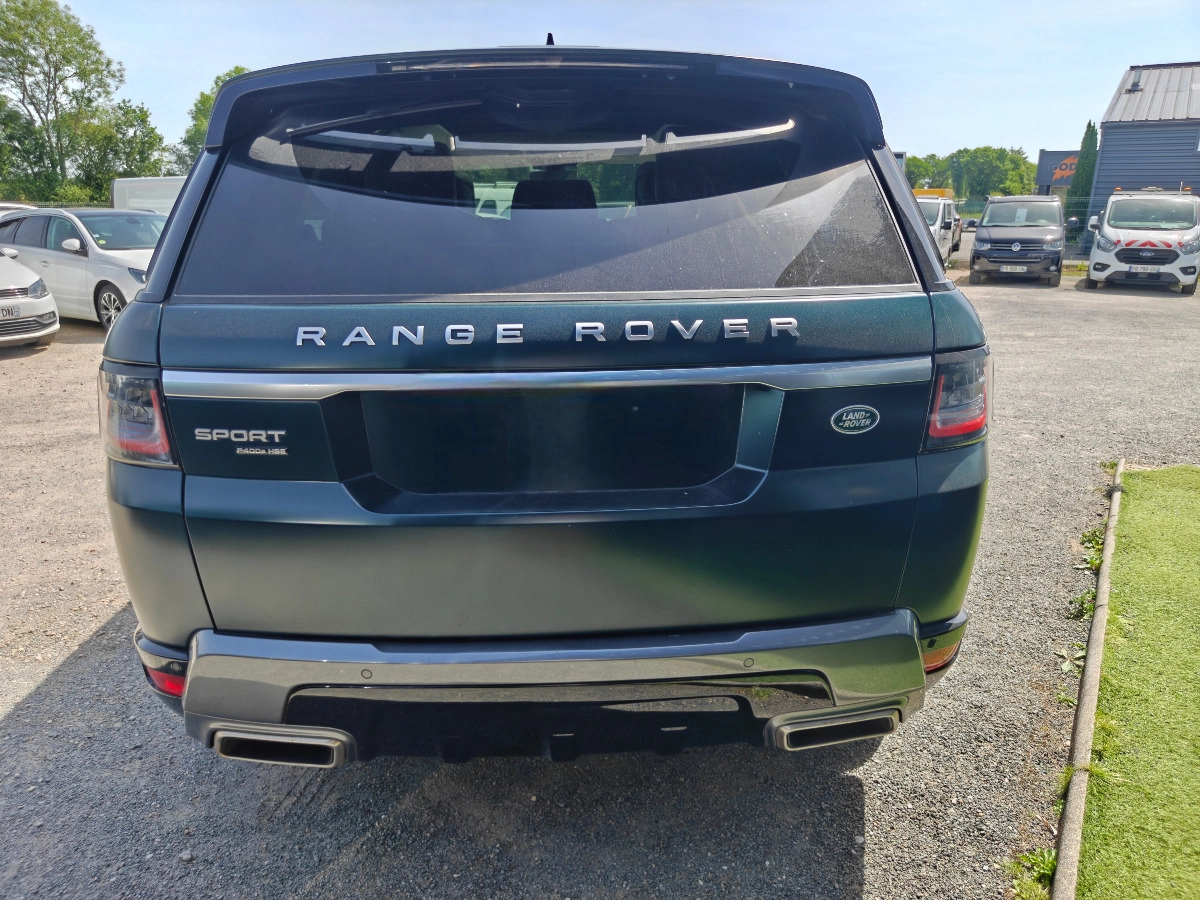 Land Rover Range Rover Sport 2.0 P400E 404H 300 PHEV HYBRID SE 4WD BVA — photo 4