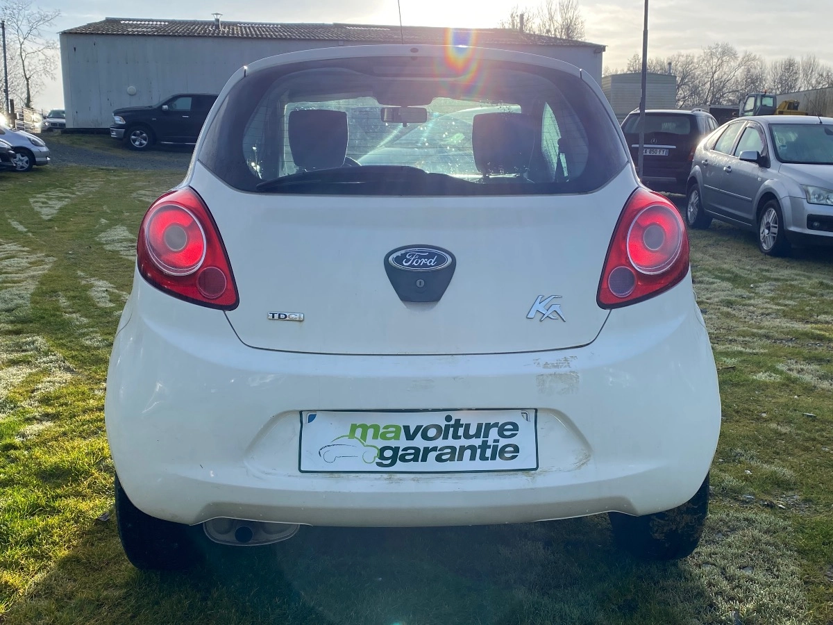 Ford Ka 1.3 TDCI 75 Ambiente Garantie 12 Mois — photo 4