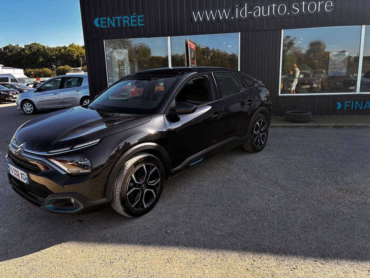 Citroen E-c4 ELECTRIC 135ch 50KWH AUTONOMIE-STANDARD BUSINESS - Garantie 12 mois ELECTRIC 135 77PPM 50KWH AUTONOMIE-STANDARD BUSINESS BVA — photo 2