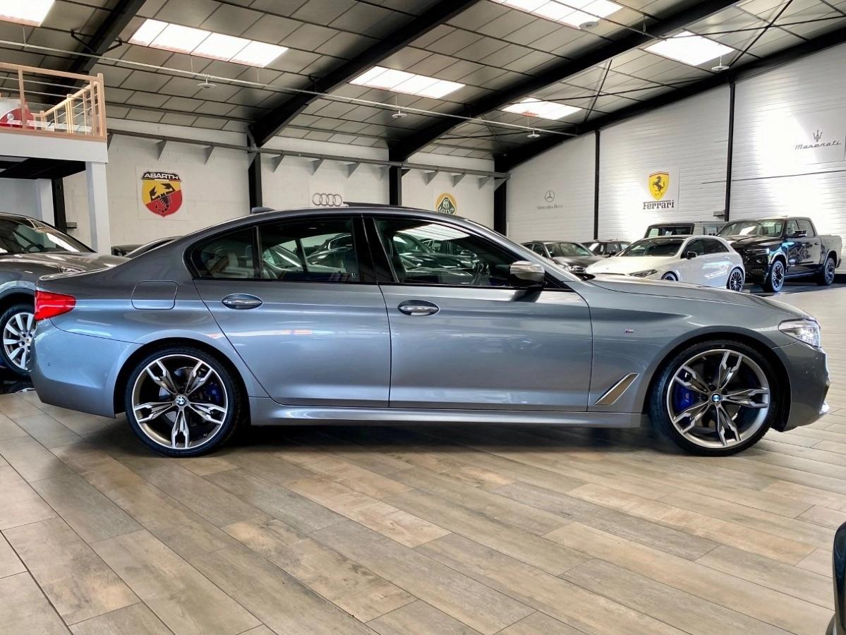Bmw Serie 5 (G30) Berline M550i xDrive 4.4 i V8 32V Steptronic8 462 cv Boîte auto