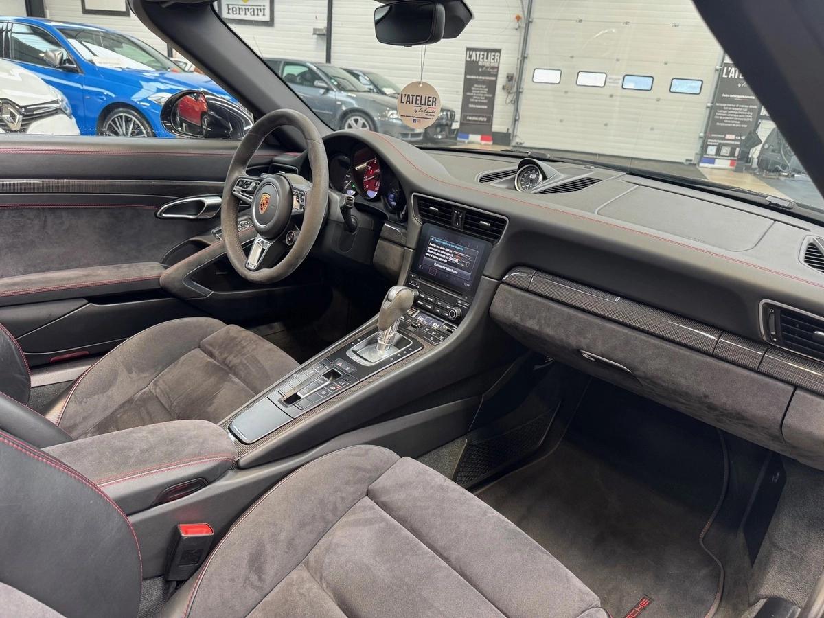 Porsche 911 CABRIOLET 3.0 450 TARGA GTS 4 BVA