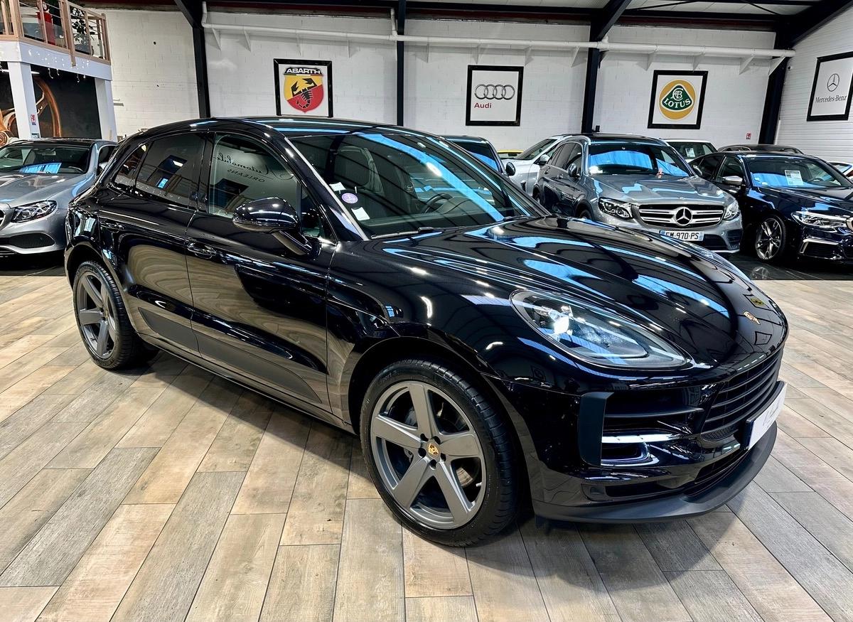 Porsche Macan 