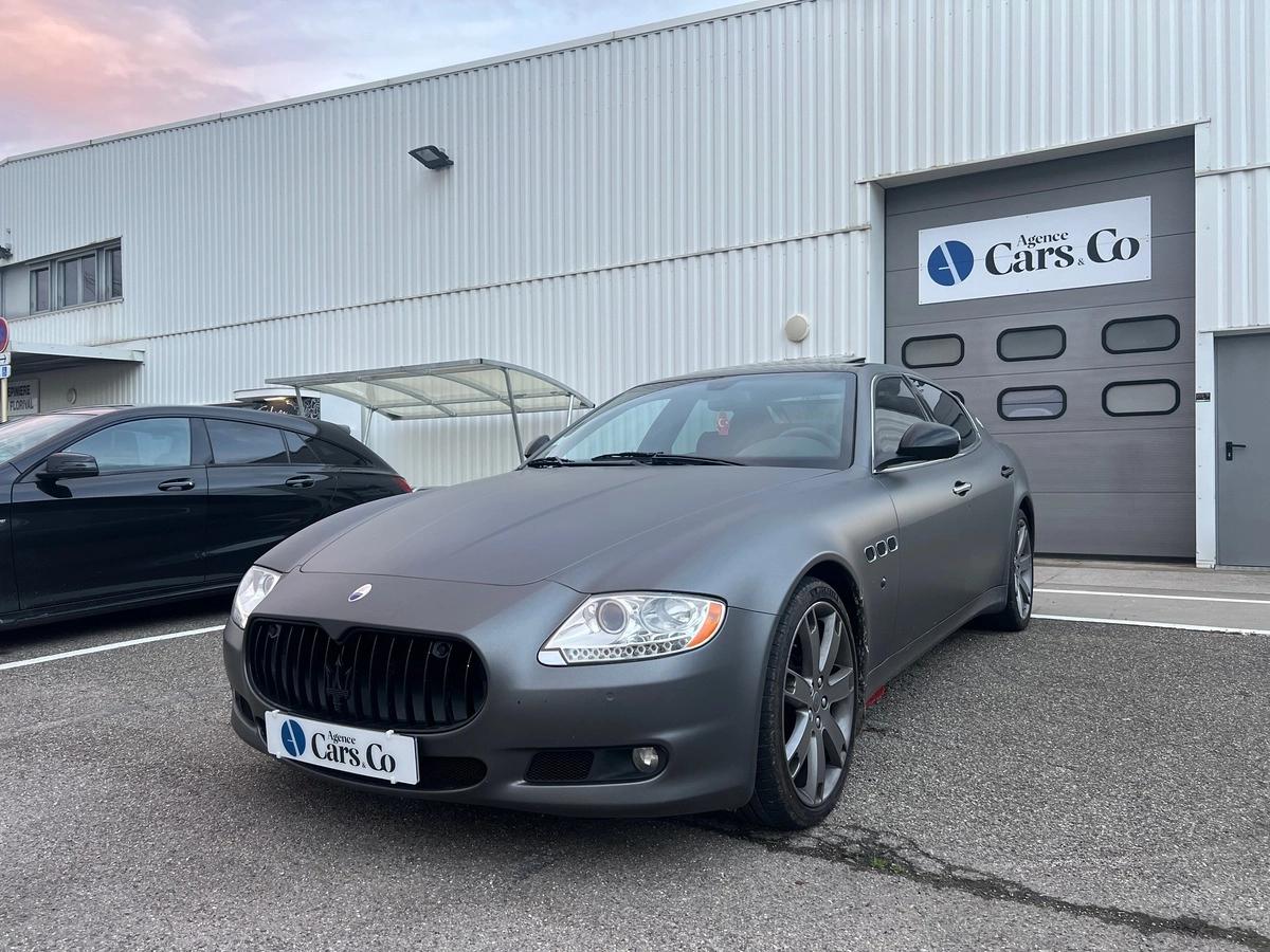 Maserati Quattroporte 