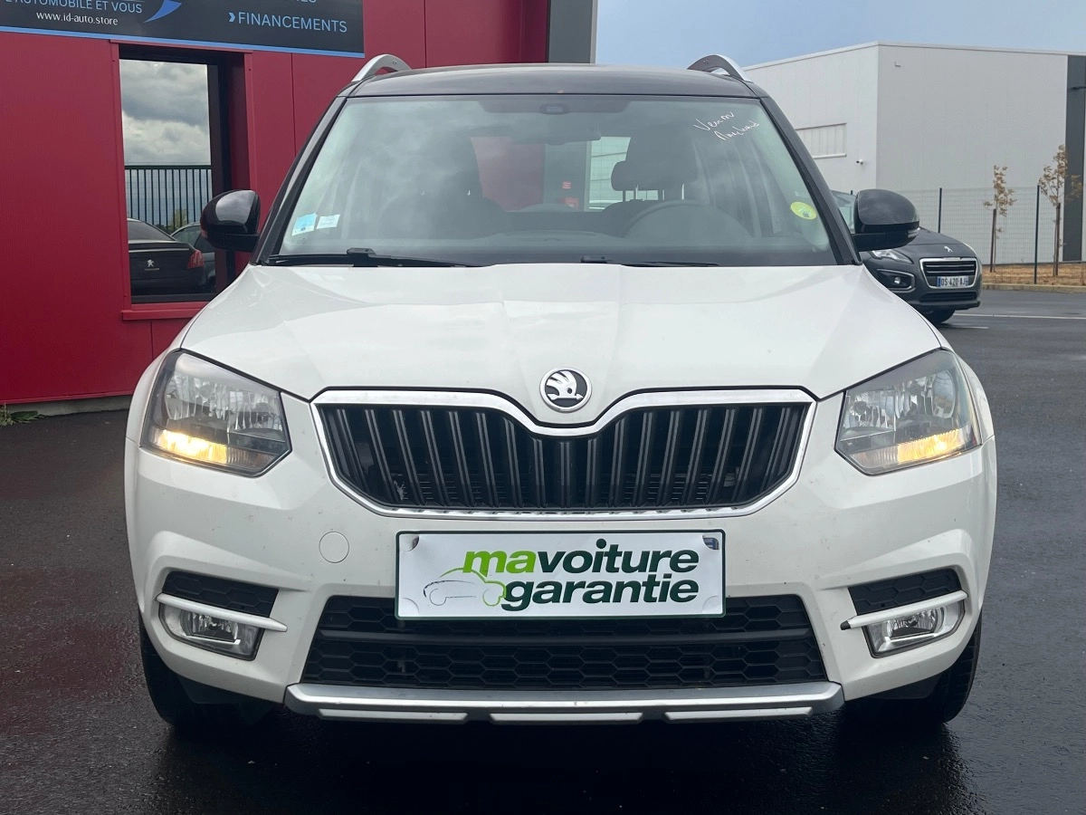Skoda Yeti 2.0 TDI 110 AMBITION 4X2 — photo 2