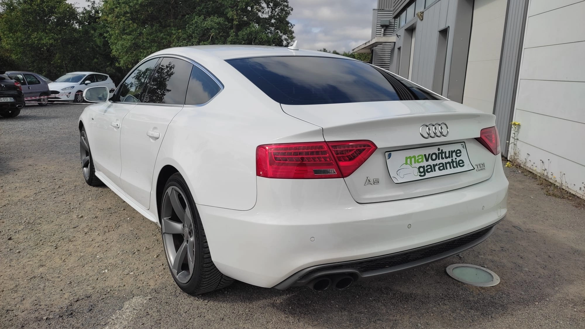 Audi A5 SPORTBACK 2.0 TDI 175 S-LINE QUATTRO GARANTIE 12 MOIS — photo 3