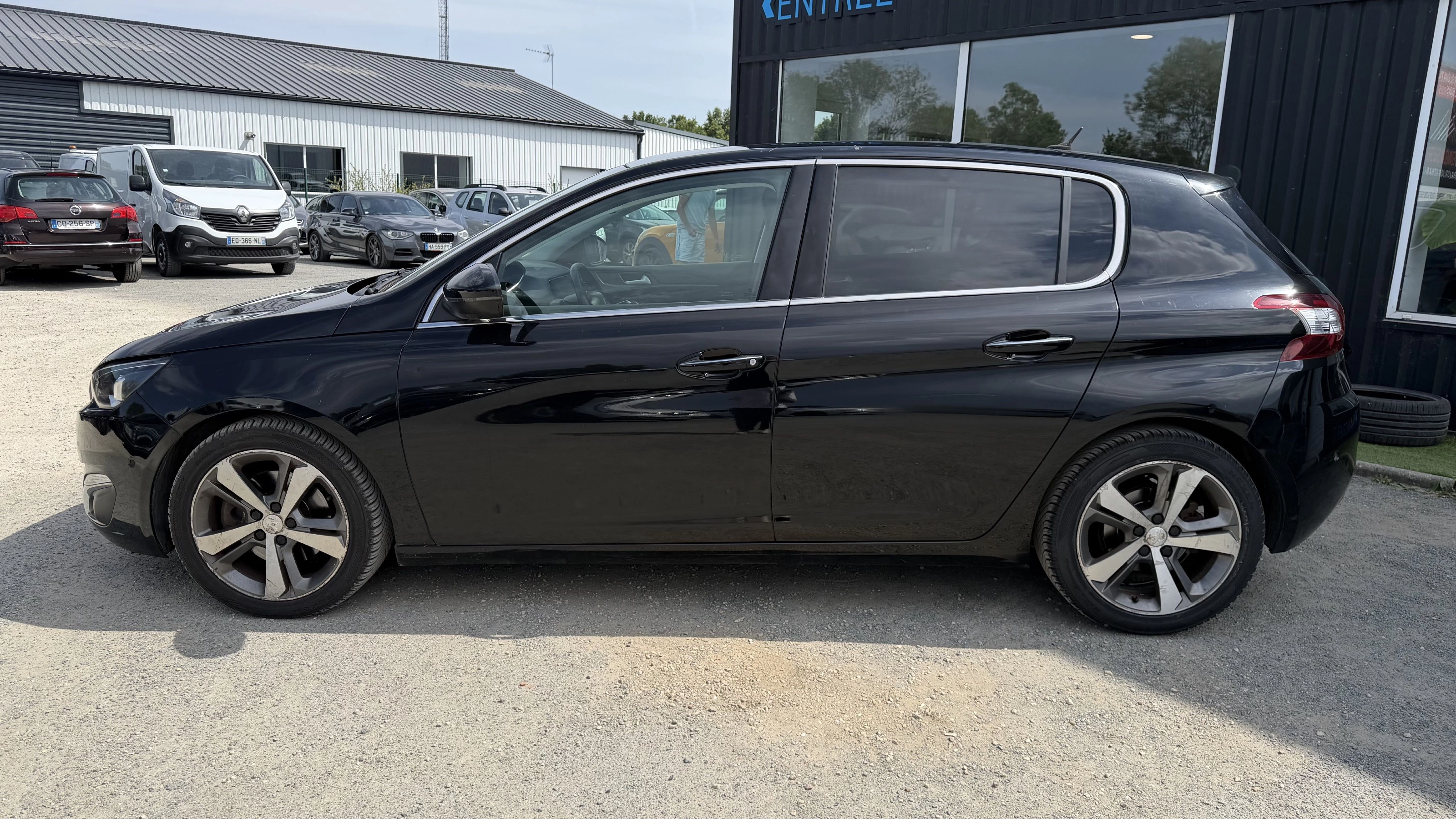 Peugeot 308 GENERATION-I 2.0 HDI 150 FELINE / Garantie 12 mois — photo 3