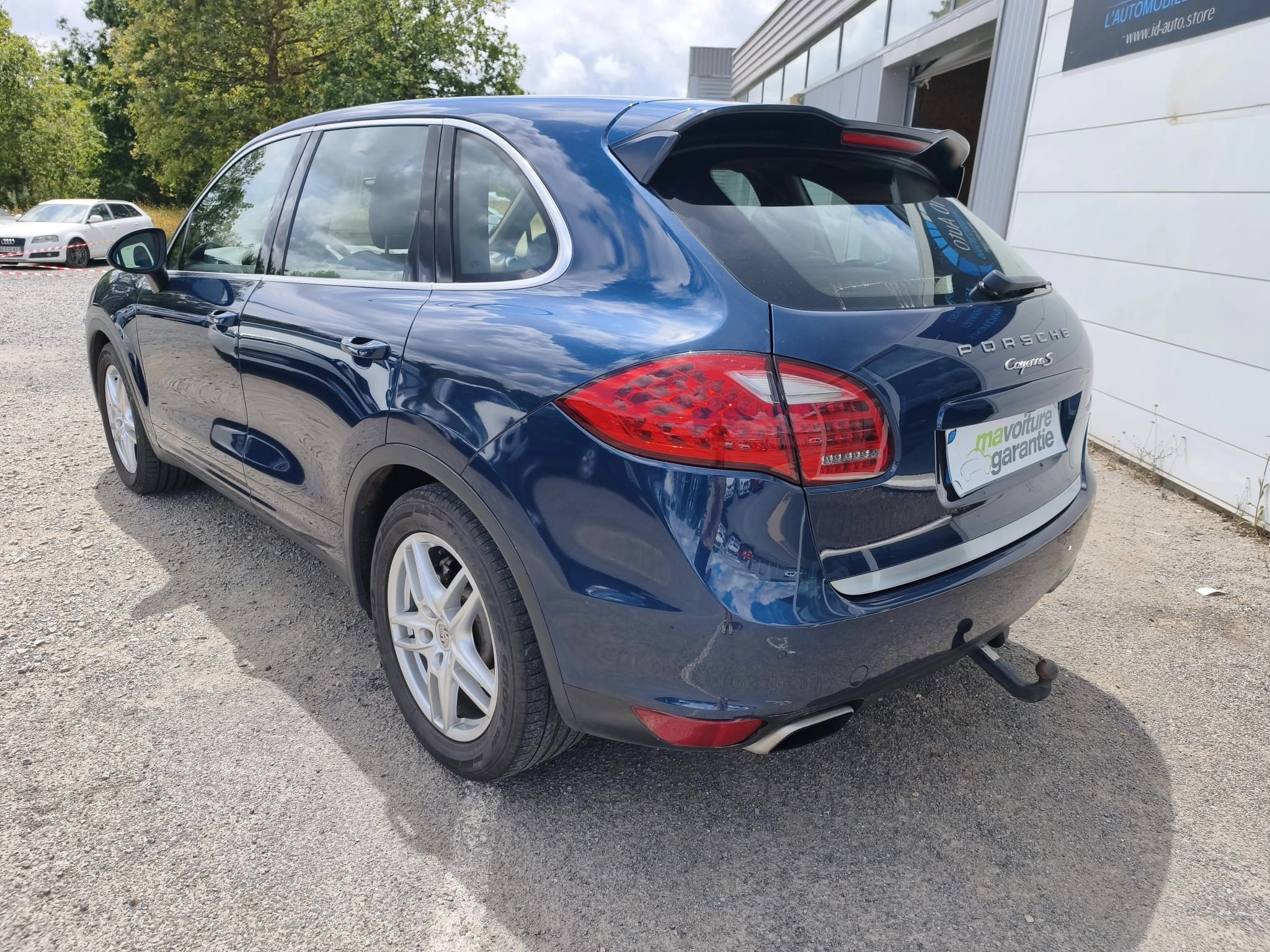Porsche Cayenne 3.0 380H 330 FULL-HYBRID HYBRID S BVA — photo 3