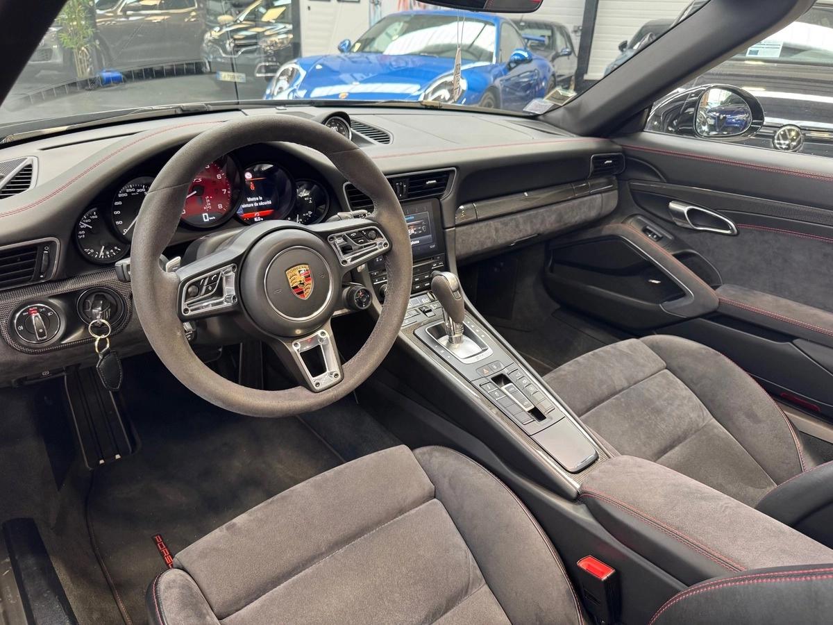 Porsche 911 CABRIOLET 3.0 450 TARGA GTS 4 BVA