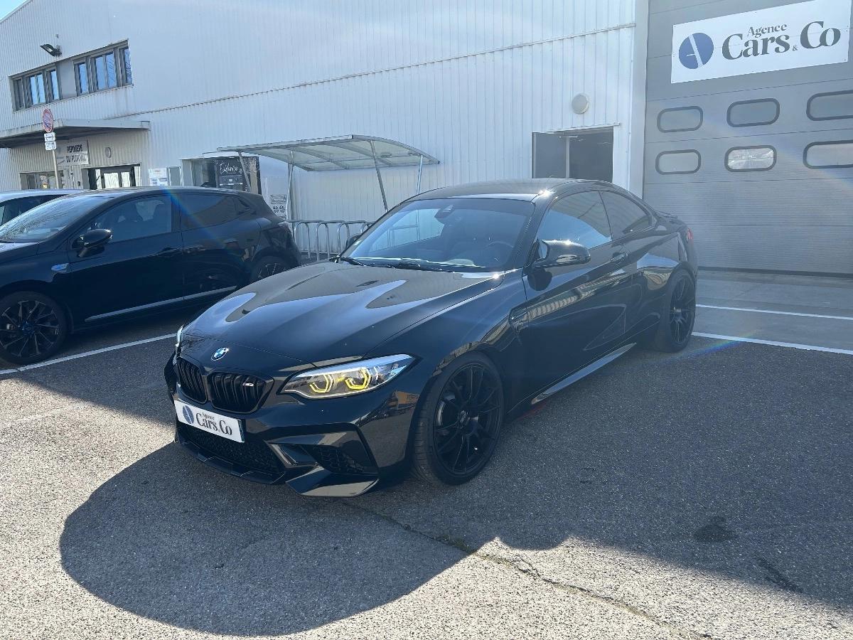 Bmw M2 COUPE 3.0 410 COMPETITION DKG BVA