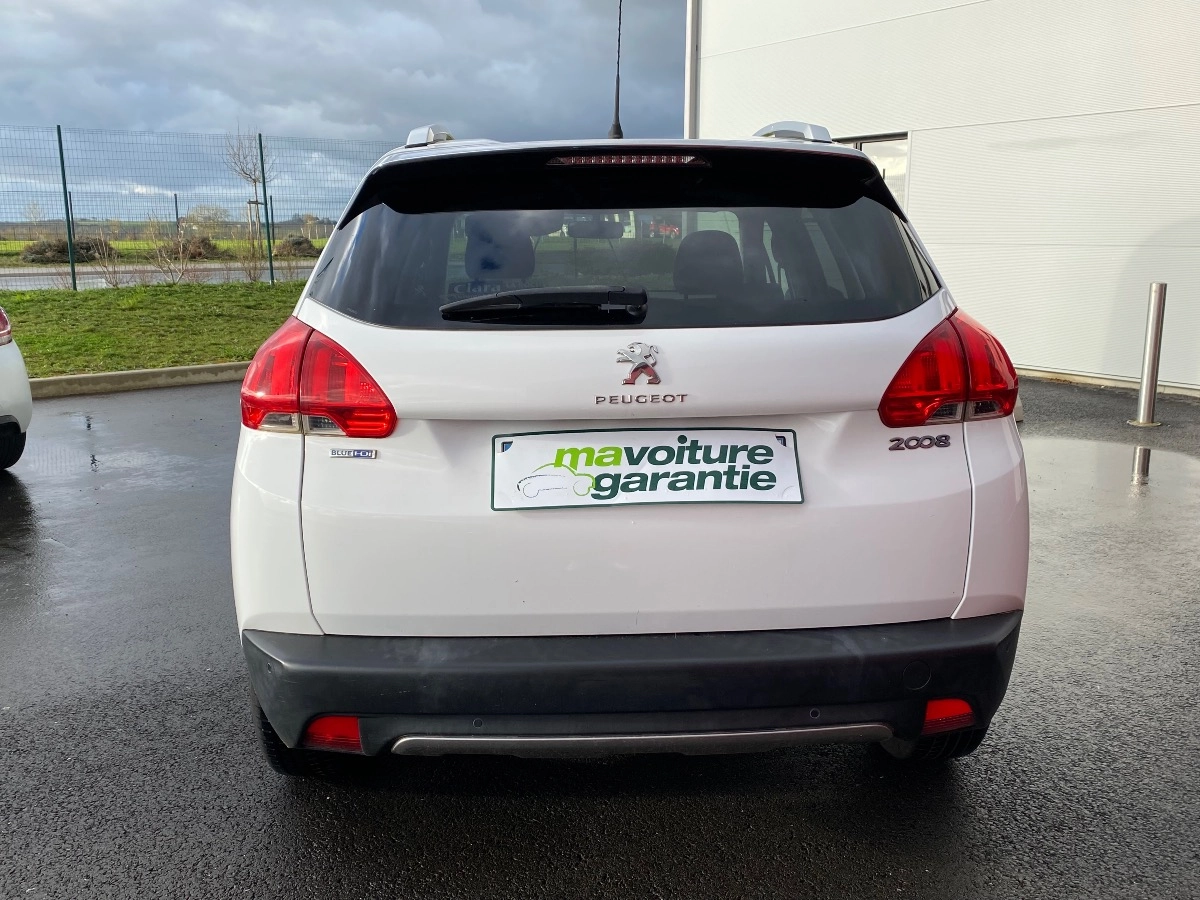 Peugeot 2008 I 1.6 Bluehdi  75 STYLE Grantie 12Mois GENERATION-I 1.6 BLUEHDI 75 STYLE — photo 4