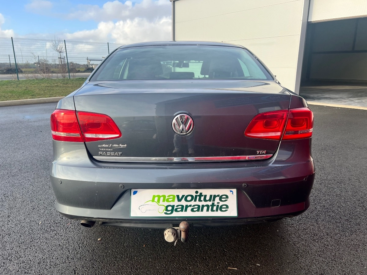 Volkswagen Passat 1.6 TDI 105 BLUEMOTION — photo 4