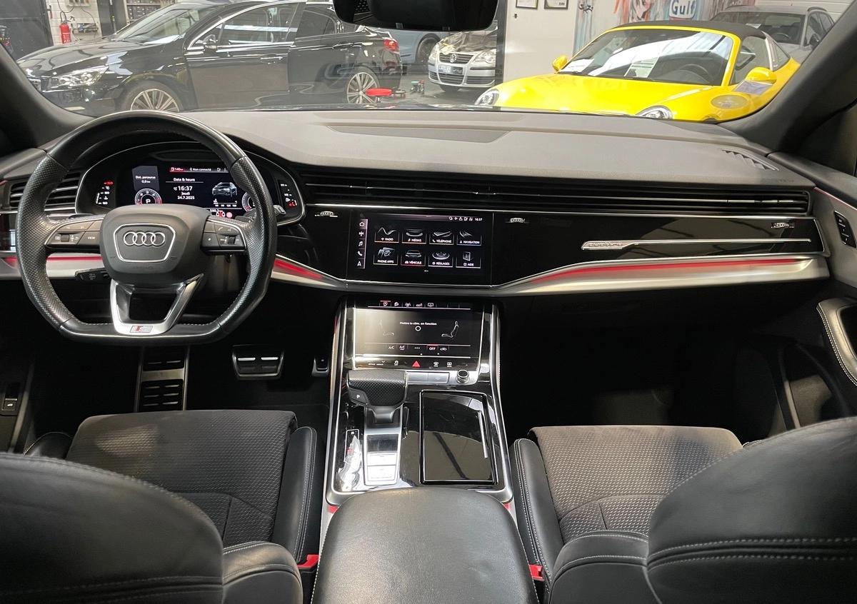 AUDI Q8 50 3.0L TDI V6 MILD HYBRID QUATTRO TIPTRONIC8 286 - FINITION SLINE CARPLAY/CAMERA DE RECUL