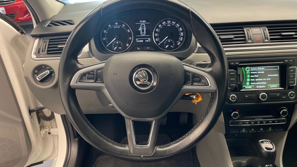 Skoda Rapid