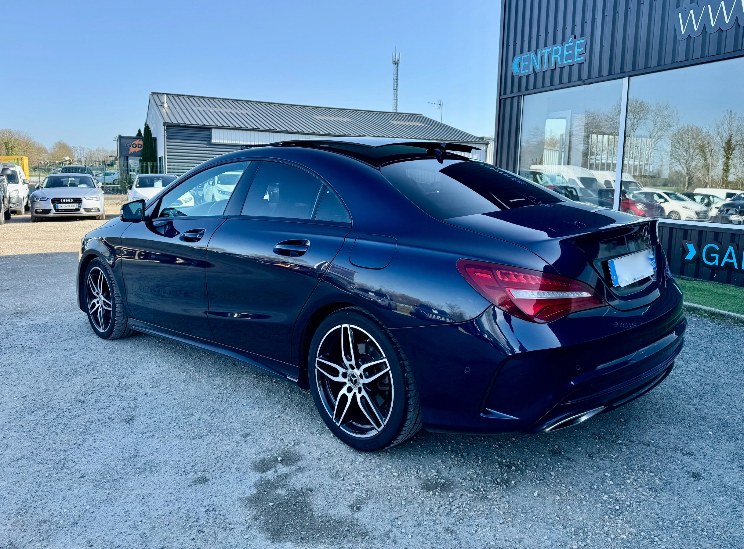 Mercedes Classe Cla COUPE 200d 136 FASCINATION  Garantie 12 Mois COUPE 2.2 200 CDI 135 FASCINATION BVA — photo 3