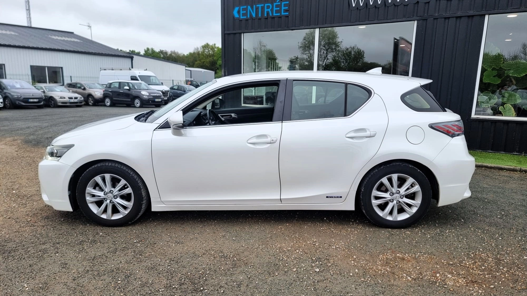 Lexus Ct 1.8 200 H 136H 100 HEV PACK BVA — photo 3
