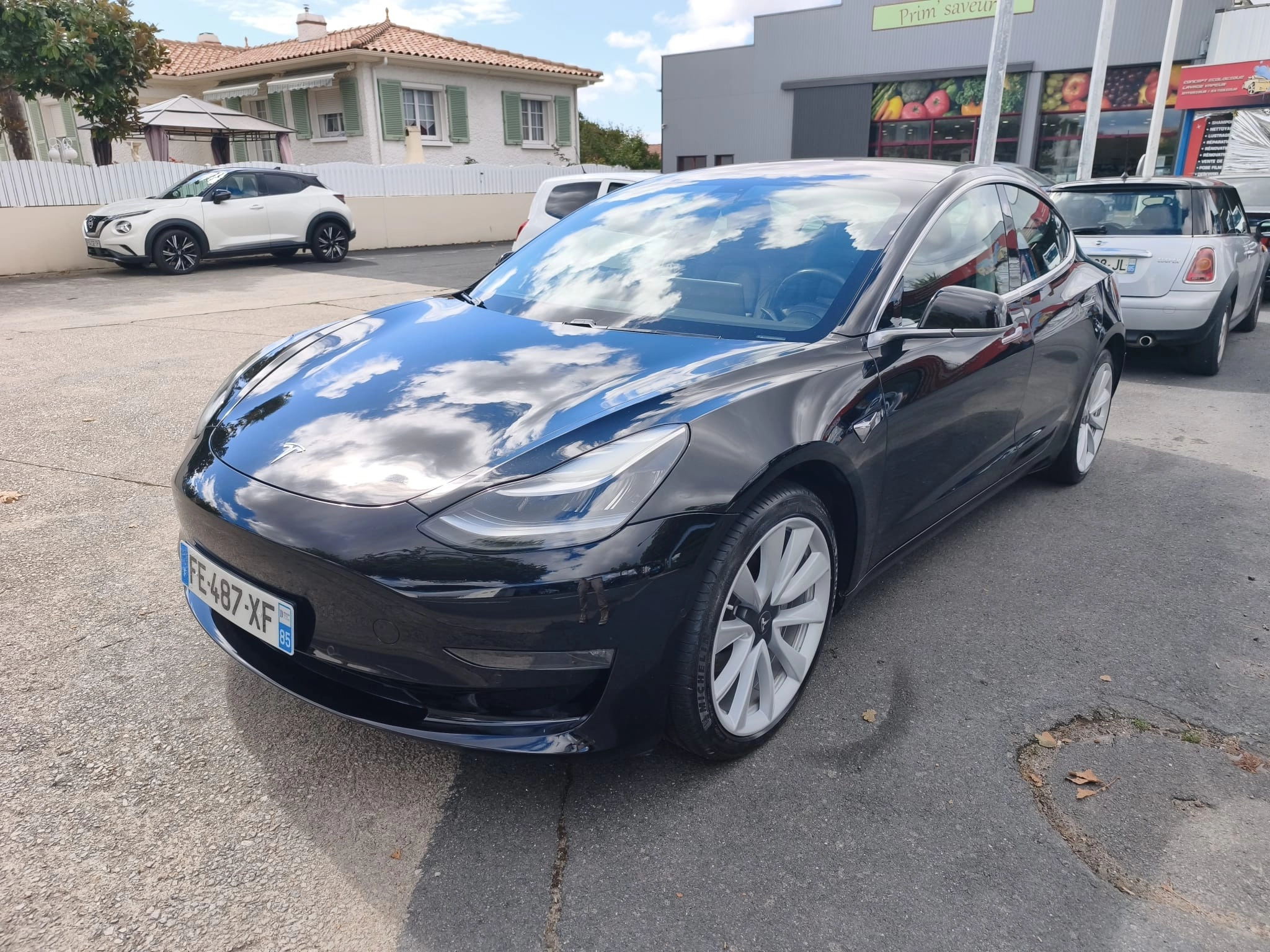 Voiture d'occasion Tesla Model-3 en Vendée chez IDE AUTO