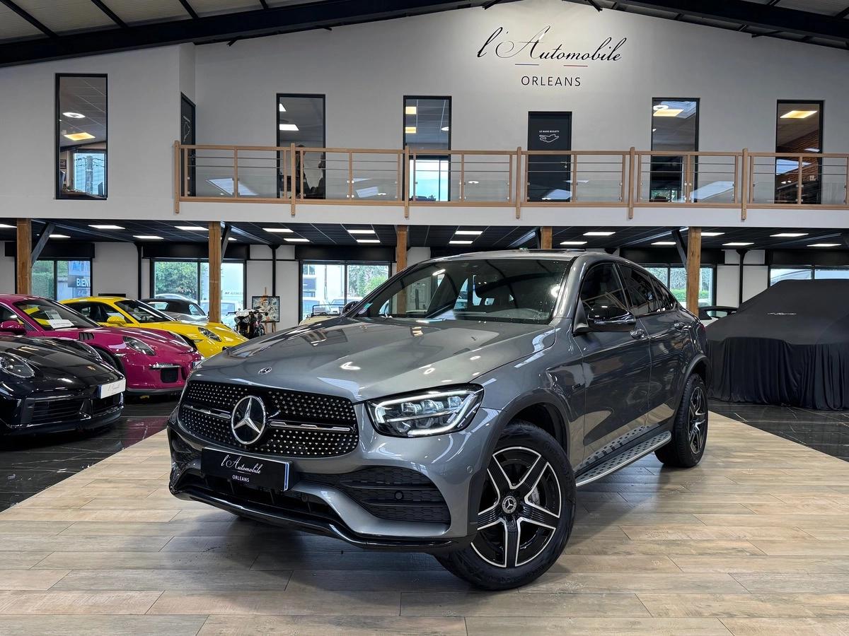 Mercedes Classe Glc COUPE 2.0 300 E 320H 210 EQ-POWER PHEV HYBRID AMG LINE 4MATIC 9G-TRONIC BVA