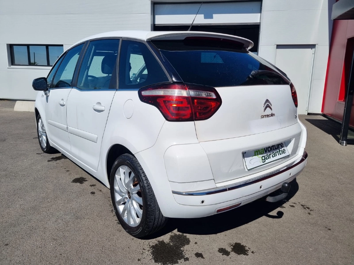 Citroen C4 Picasso 1.6 HDI 110 Passion Bleus 12Mois de Garantie — photo 3