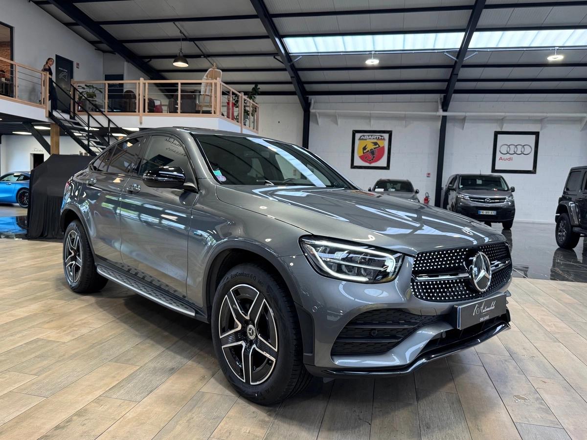 Mercedes Classe Glc COUPE 2.0 300 E 320H 210 EQ-POWER PHEV HYBRID AMG LINE 4MATIC 9G-TRONIC BVA