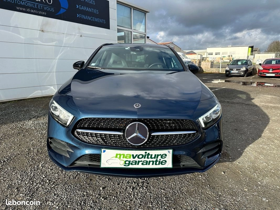 Mercedes Classe A COMPACT 1.3 250 E 218H 160 EQ-POWER PHEV HYBRID 15.6KWH AMG LINE 8G-DCT BVA - GARA — photo 3