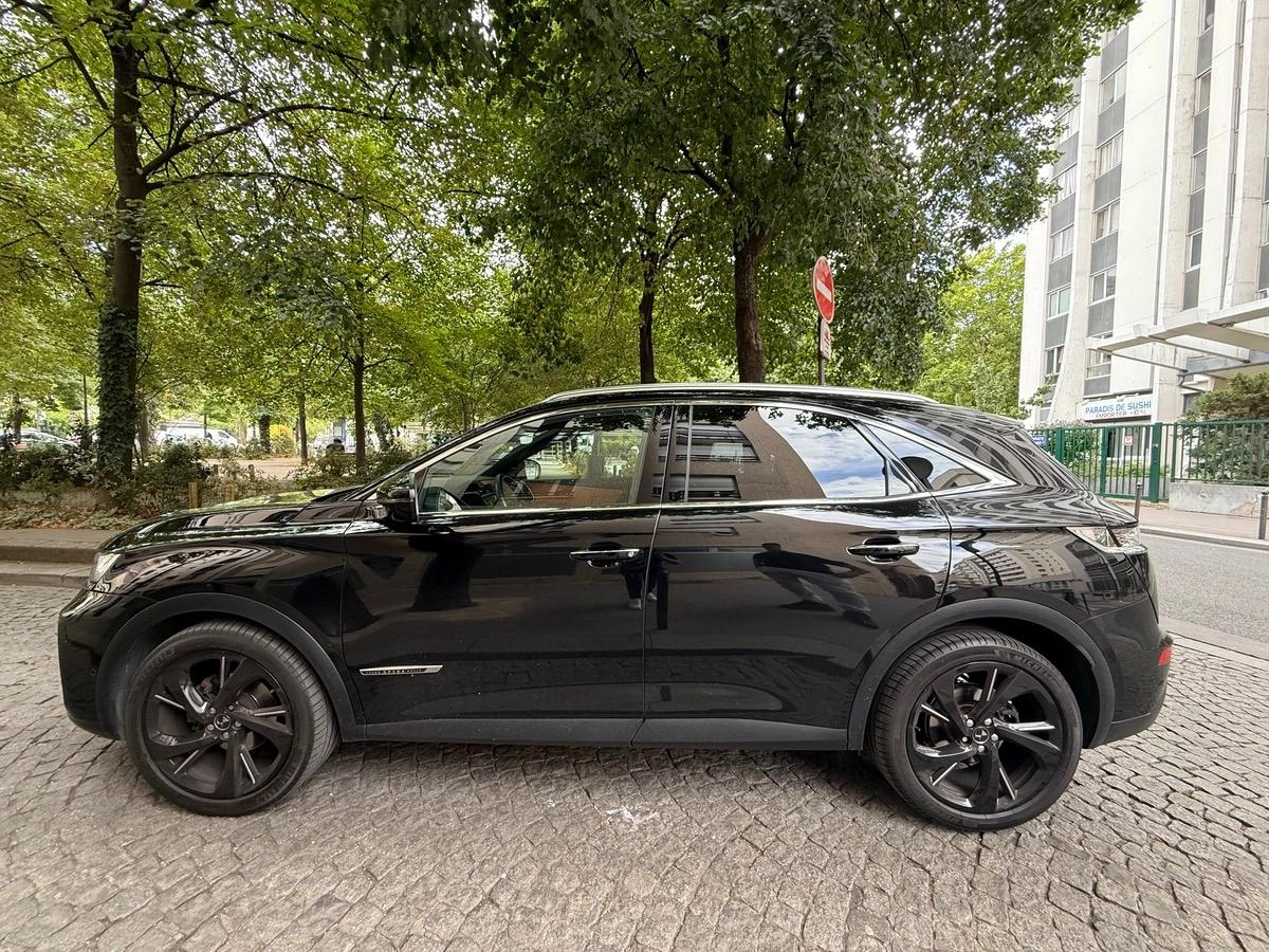 Ds Automobiles Ds 7 Crossback 
