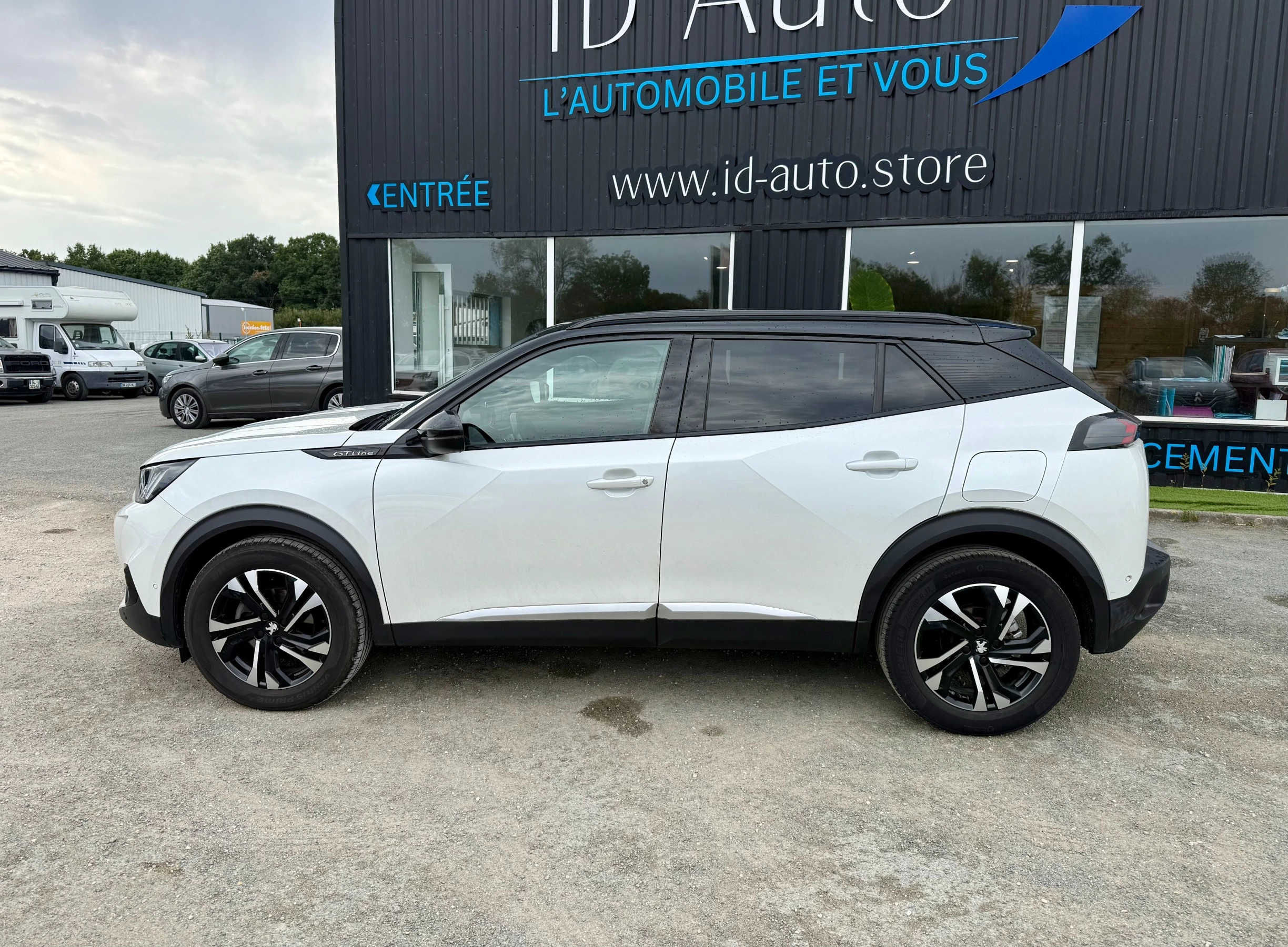 Peugeot 2008 GENERATION-I 1.2 130 CH GT LINE EAT- 8 - GARANTIE 12 MOIS GENERATION-I 1.2 PURETECH 130 GT LINE EAT BVA START-STOP — photo 2