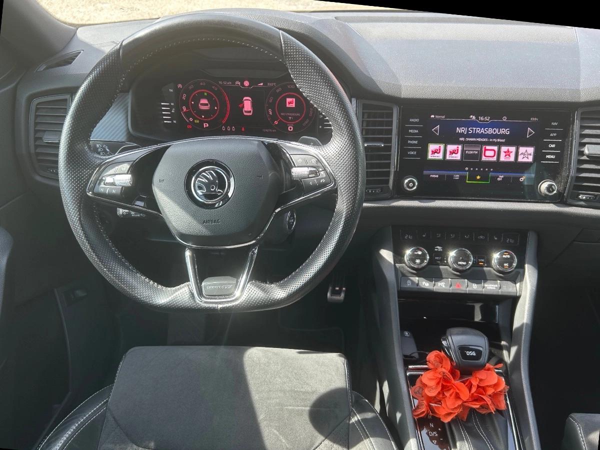 Skoda Kodiaq 2.0 TDI 150 SCR SPORT LINE 4X2 DSG BVA