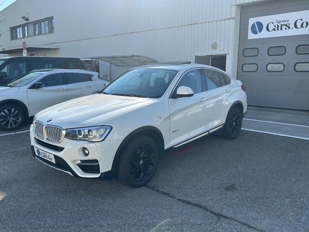 Bmw X4 2.0 D 190 X-LINE XDRIVE BVA