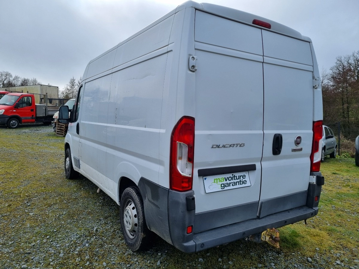 Fiat Ducato Vu Fourgon L2H2 2.3 MJT 130 3.5t Pack Clim, Garanti 1 an FOURGON 2.3 MJT 130 35 MH2 CD CLIM — photo 3