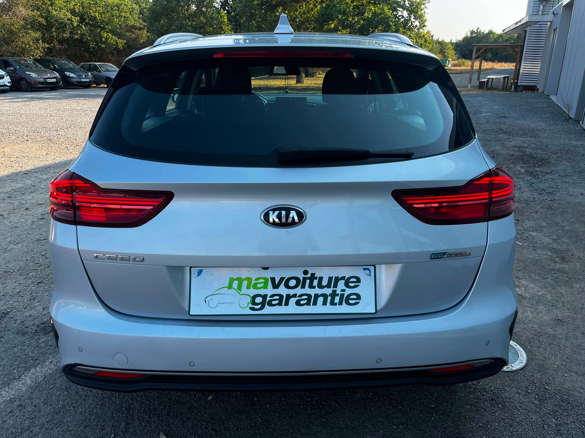 Kia Ceed SW 1.6 CRDI 135 HY ACTIVE BVA GARANTIE 12 MOIS SW 1.6 CRDI 135 HYBRID MHEV 48VOLT ACTIVE DCT BVA — photo 4