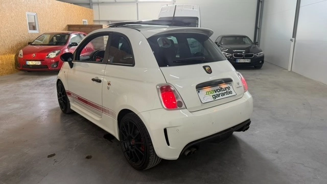Abarth 500 595 1.4 T-JET 160 COMPETIZIONE / Distri OK / Garantie 12 mois — photo 4