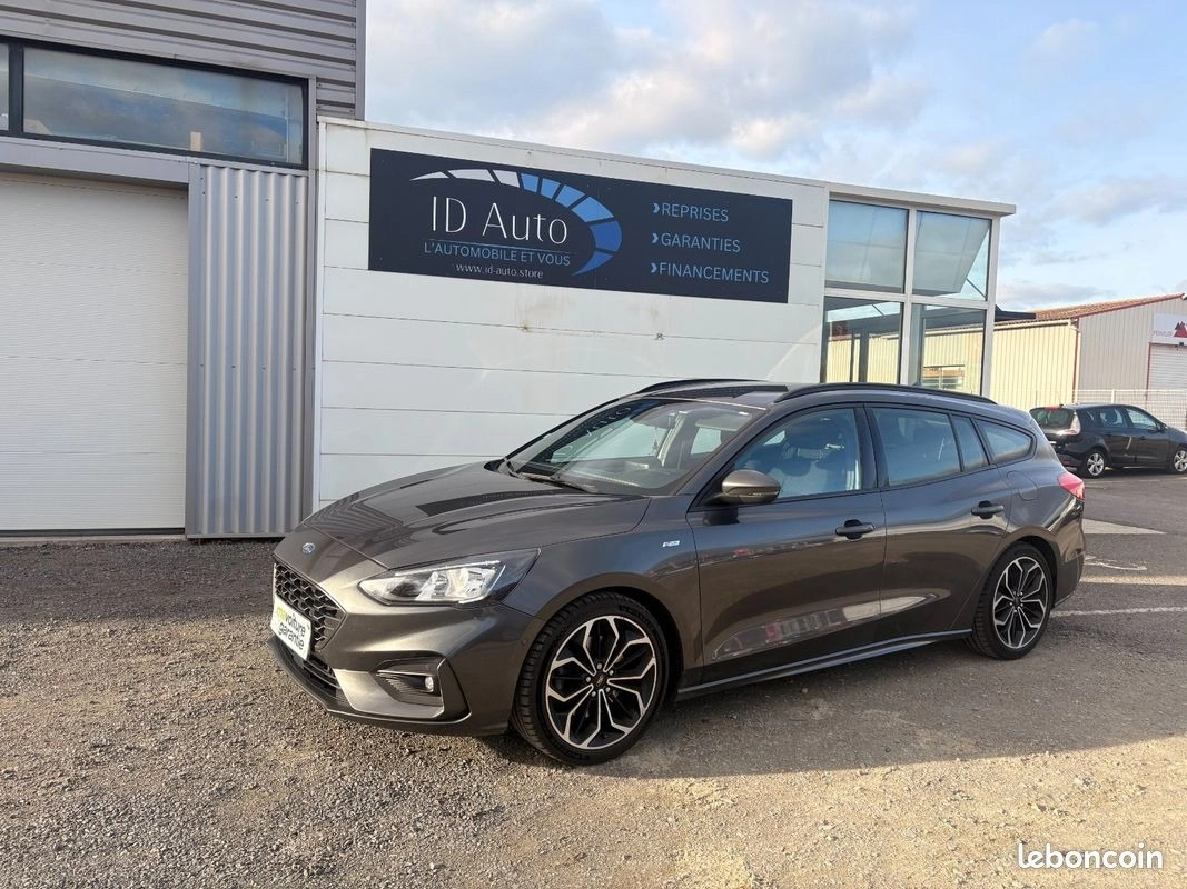 Ford Focus BREAK 1.5 ECOBOOST 180 ST-LINE BVA GARANTIE 12 MOIS
