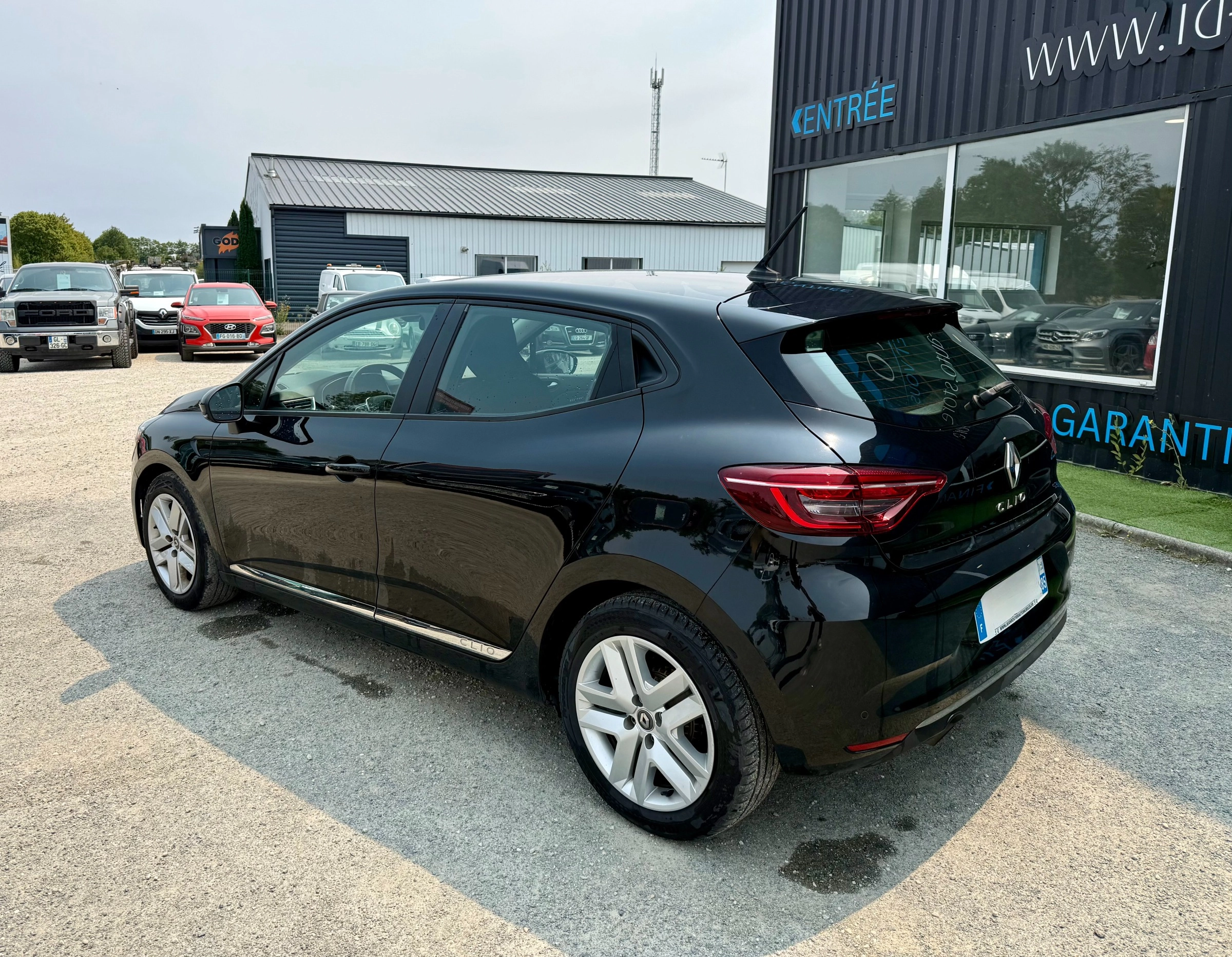 Renault Clio 0.9 TCE 75CH ZEN -  PREMIÈRE MAIN - GARANTIE 12 MOIS 0.9 TCE 75 ENERGY BUSINESS — photo 3