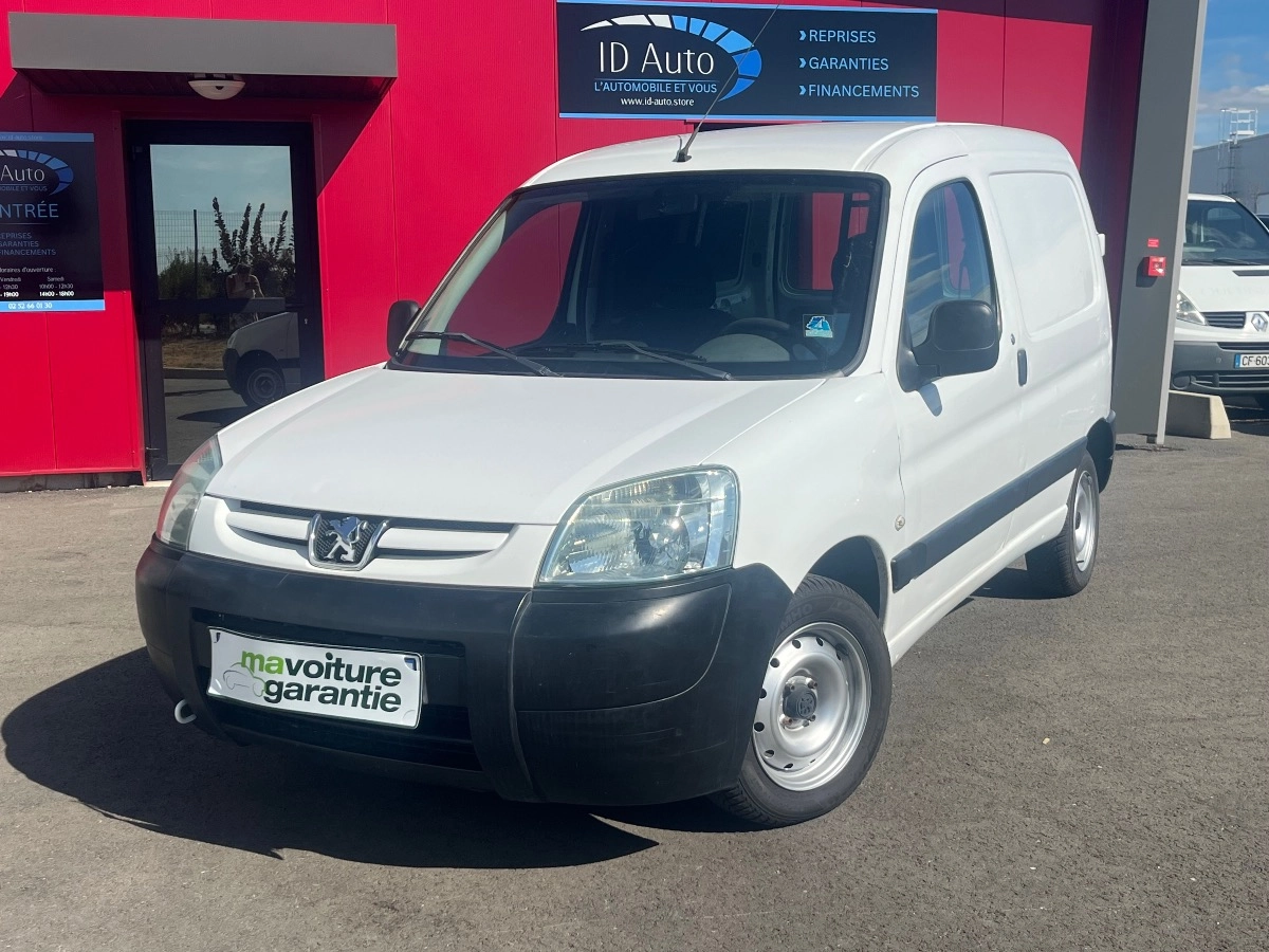Peugeot Partner Vu FOURGON 170C 1.9 D 70 PACK CD Garanti 12 mois
