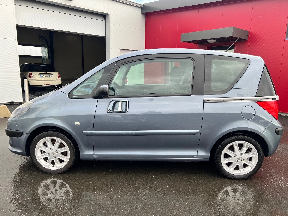 Peugeot 1007 1.6 HDI 110 SPORTY Garantie 12  Mois Très Bon Etat — photo 2