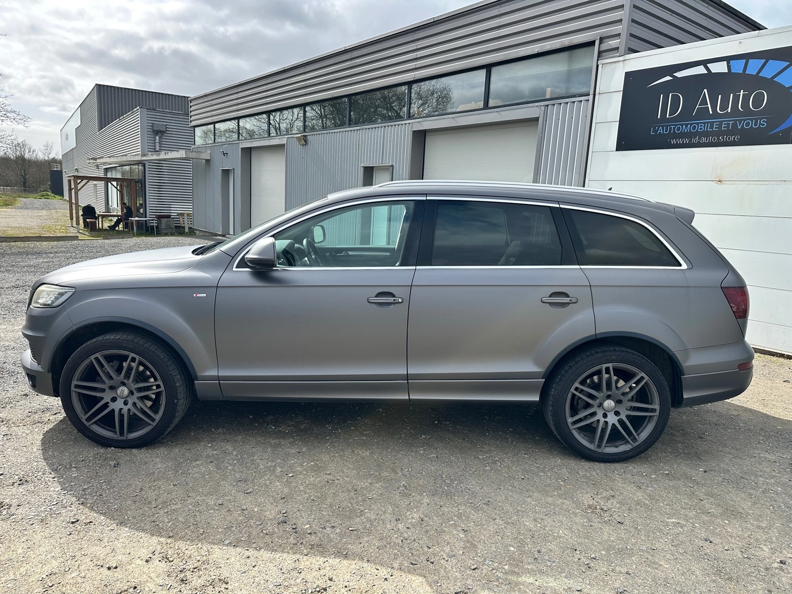Audi Q7 4.2 TDI 340 S-LINE QUATTRO TIPTRONIC BVA — photo 2