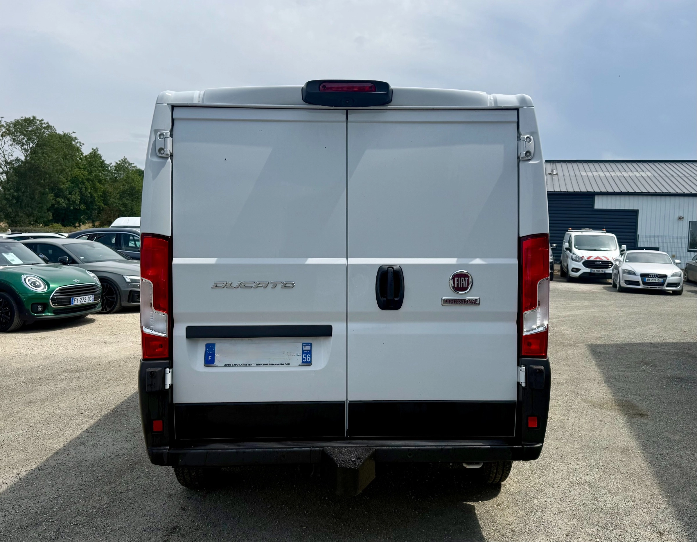 Fiat Ducato Vu 2.2 JTD 140 CH L2H1 - TVA RÉCUPÉRABLE -  GARANTIE 12 MOIS 2.2 JTD MULTIJET 140 CH L2H1 TVA RÉCUPÉRABLE GARANTIE 12 MOIS — photo 4