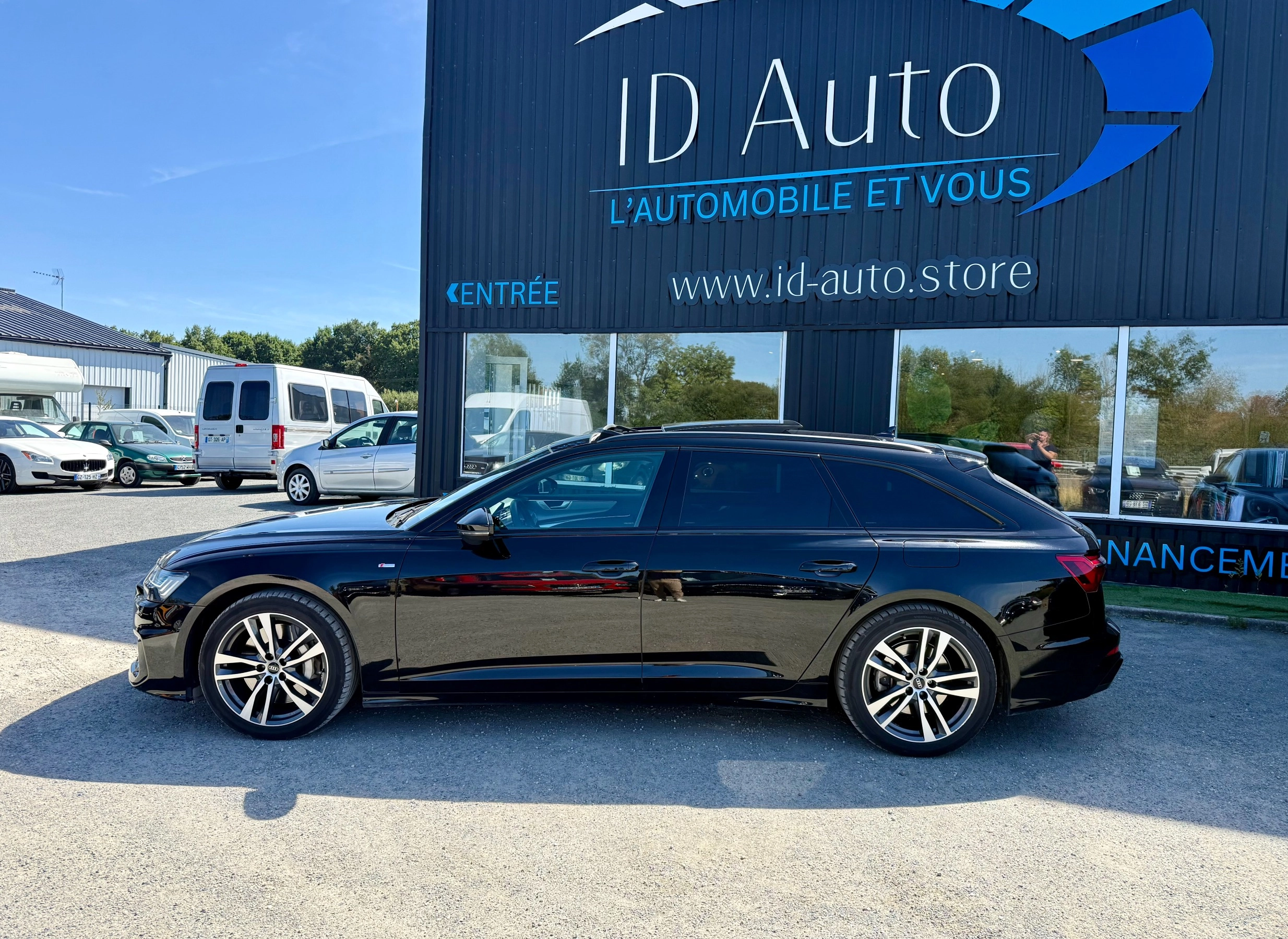 Audi A6 2.0 50 TFSI-E 299 CH S-LINE QUATTRO GARANTIE 12 MOIS 2.0 50 TFSIE 299H 250 PHEV HYBRID S-LINE QUATTRO S-TRONIC BVA — photo 2