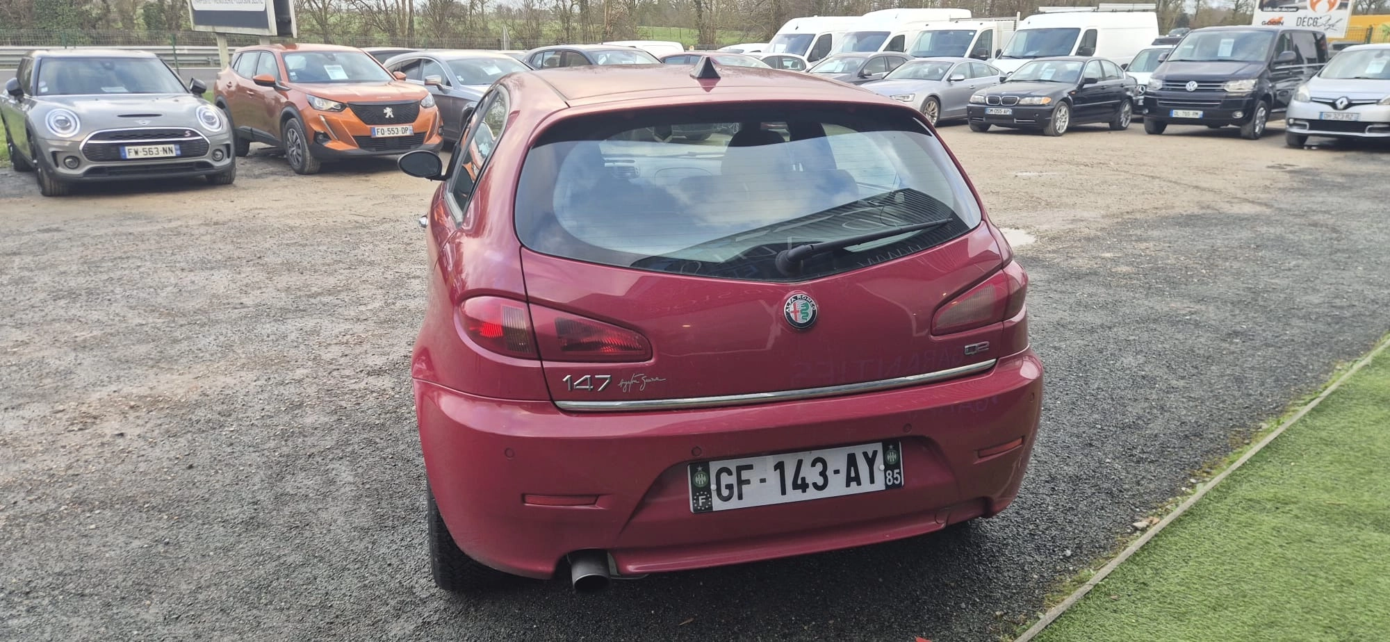 Alfa Romeo 147 1.9 JTDM 150 garantie 12 mois — photo 4