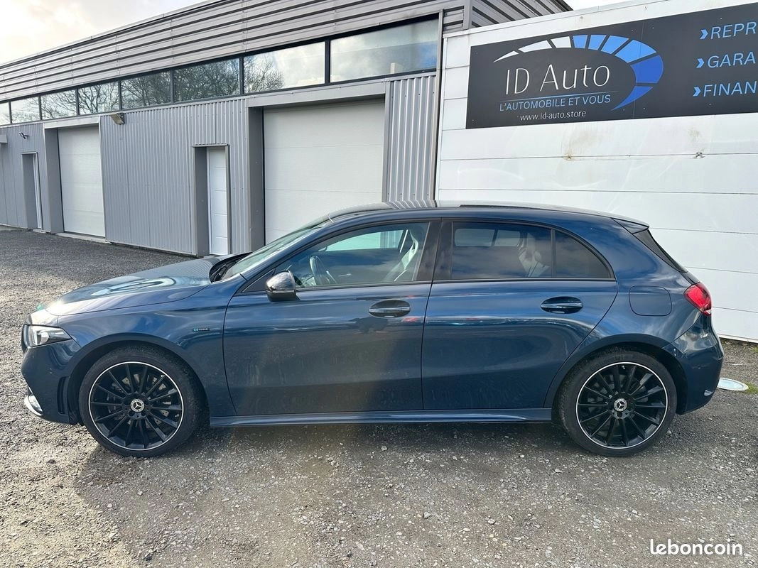 Mercedes Classe A COMPACT 1.3 250 E 218H 160 EQ-POWER PHEV HYBRID 15.6KWH AMG LINE 8G-DCT BVA - GARA — photo 4