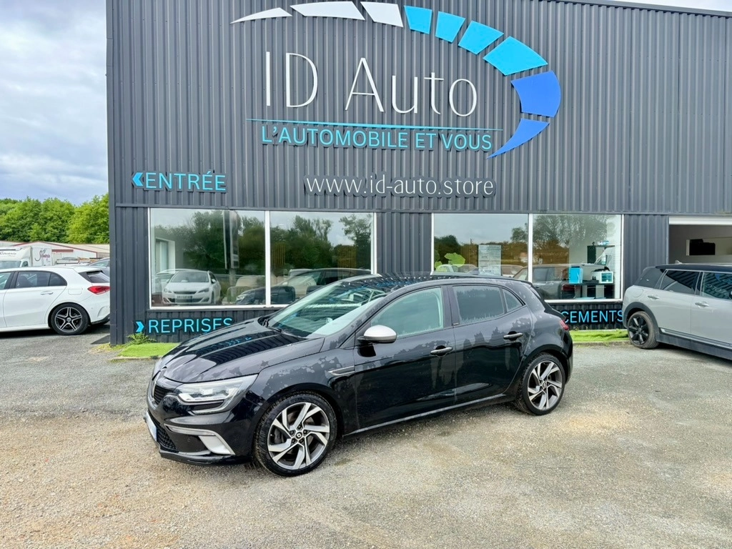 Voiture d'occasion Renault Megane en Vendée chez IDE AUTO