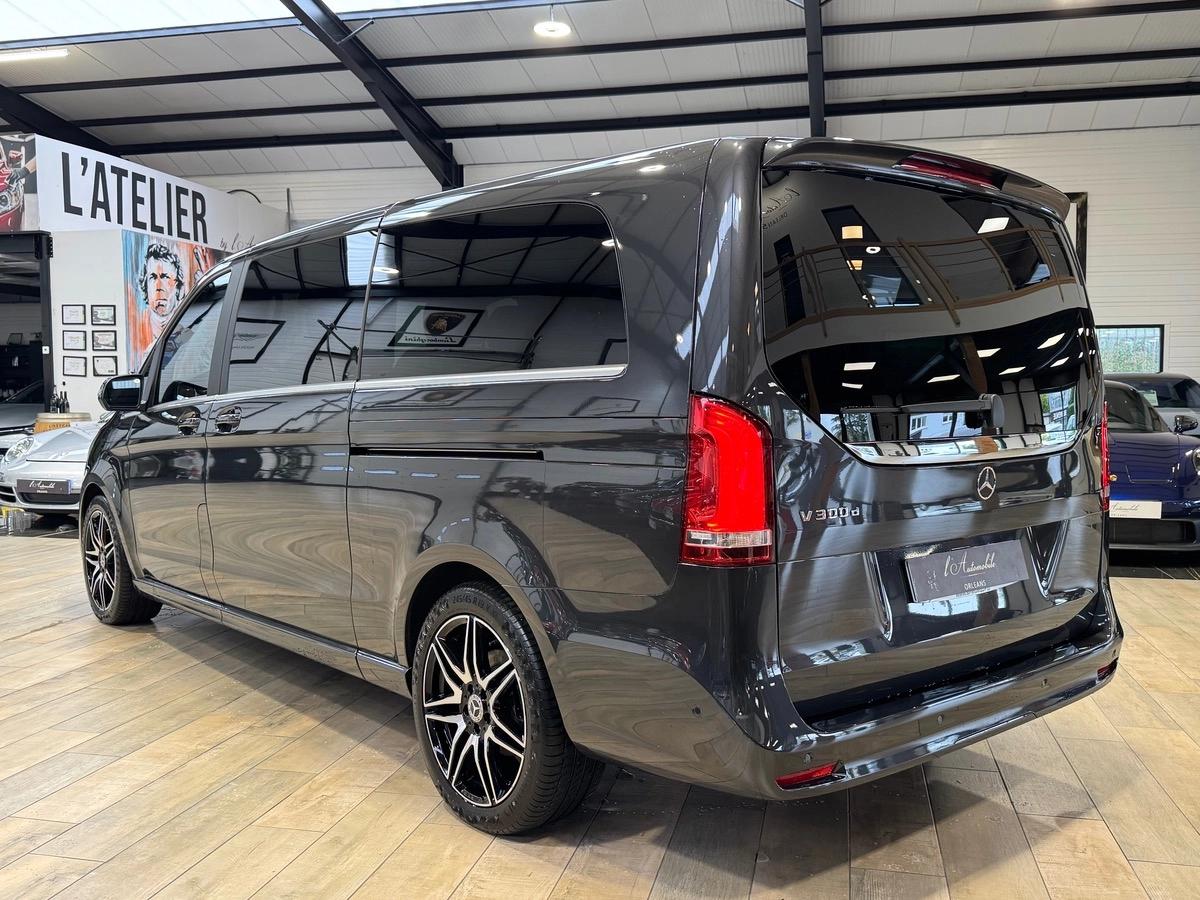 MERCEDES CLASSE V 300D XL 9G-TRONIC 237CH AVANTGARDE TVA PRIX TTC